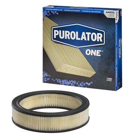 purolator air filter replacement.